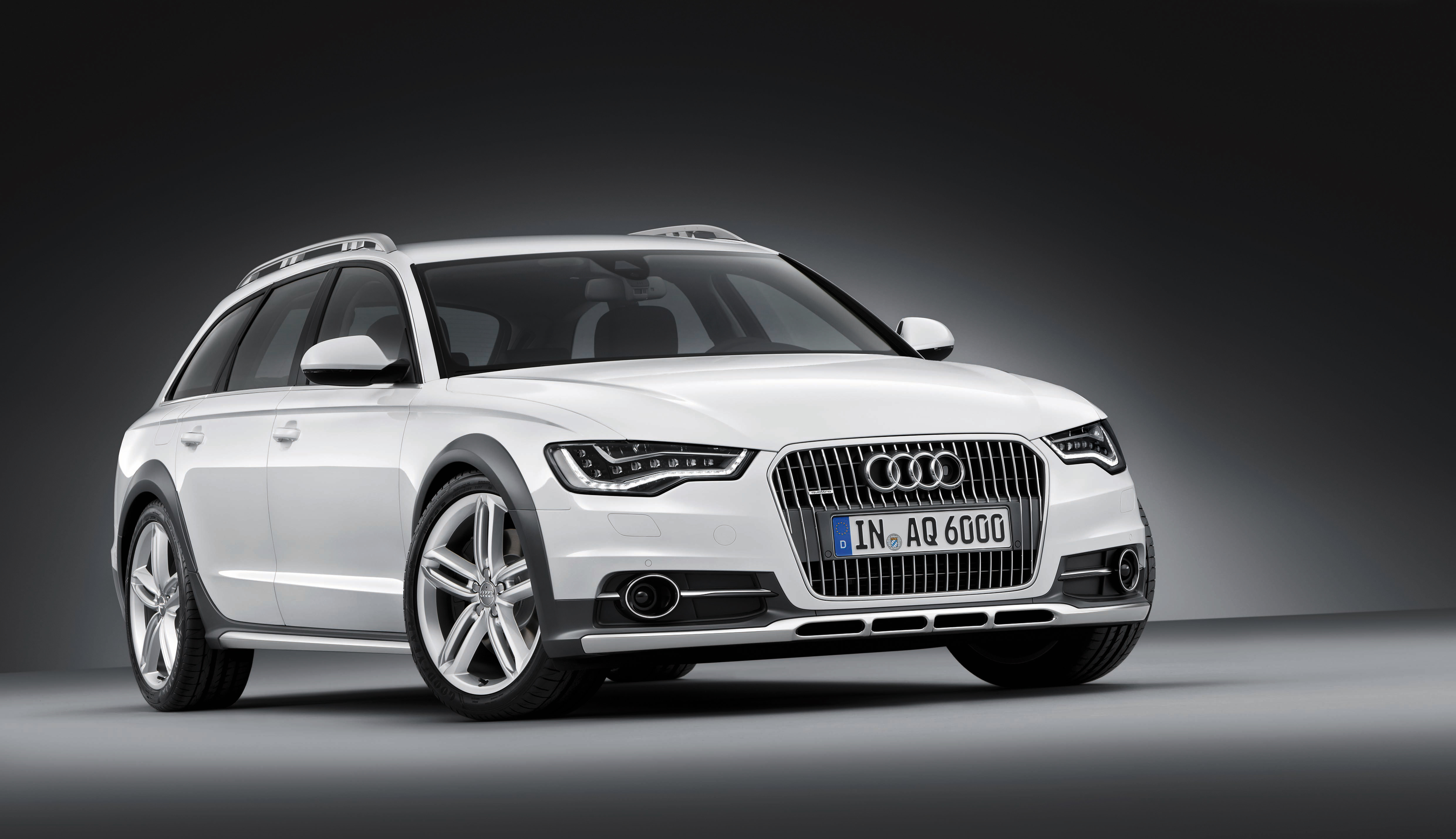 The New Audi A6 allroad – Perfect Photographers Wagon