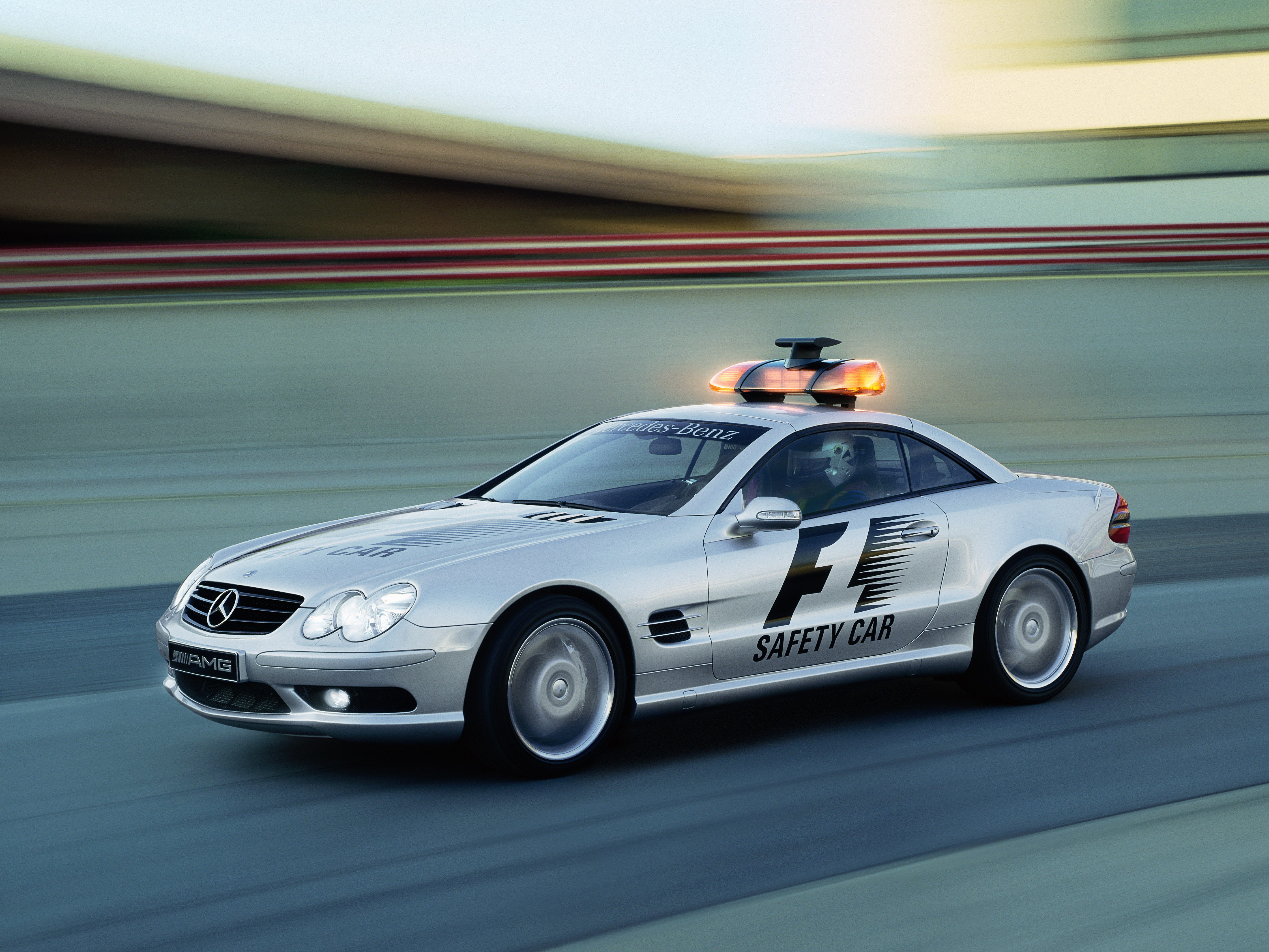 Mercedes-AMG Official F1™ Safety Car & Medical Car Photo History