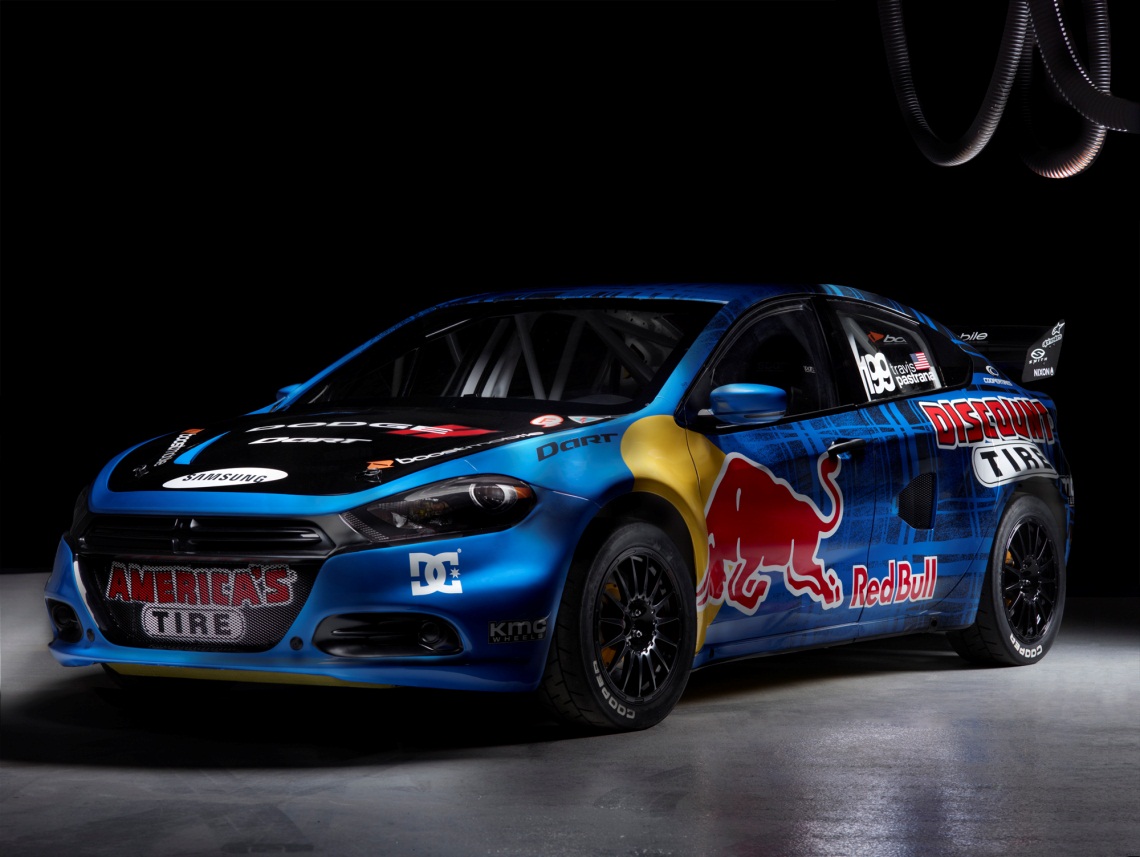 Dodge Enters Global RallyCross with all-new Dodge Dart and Travis Pastrana