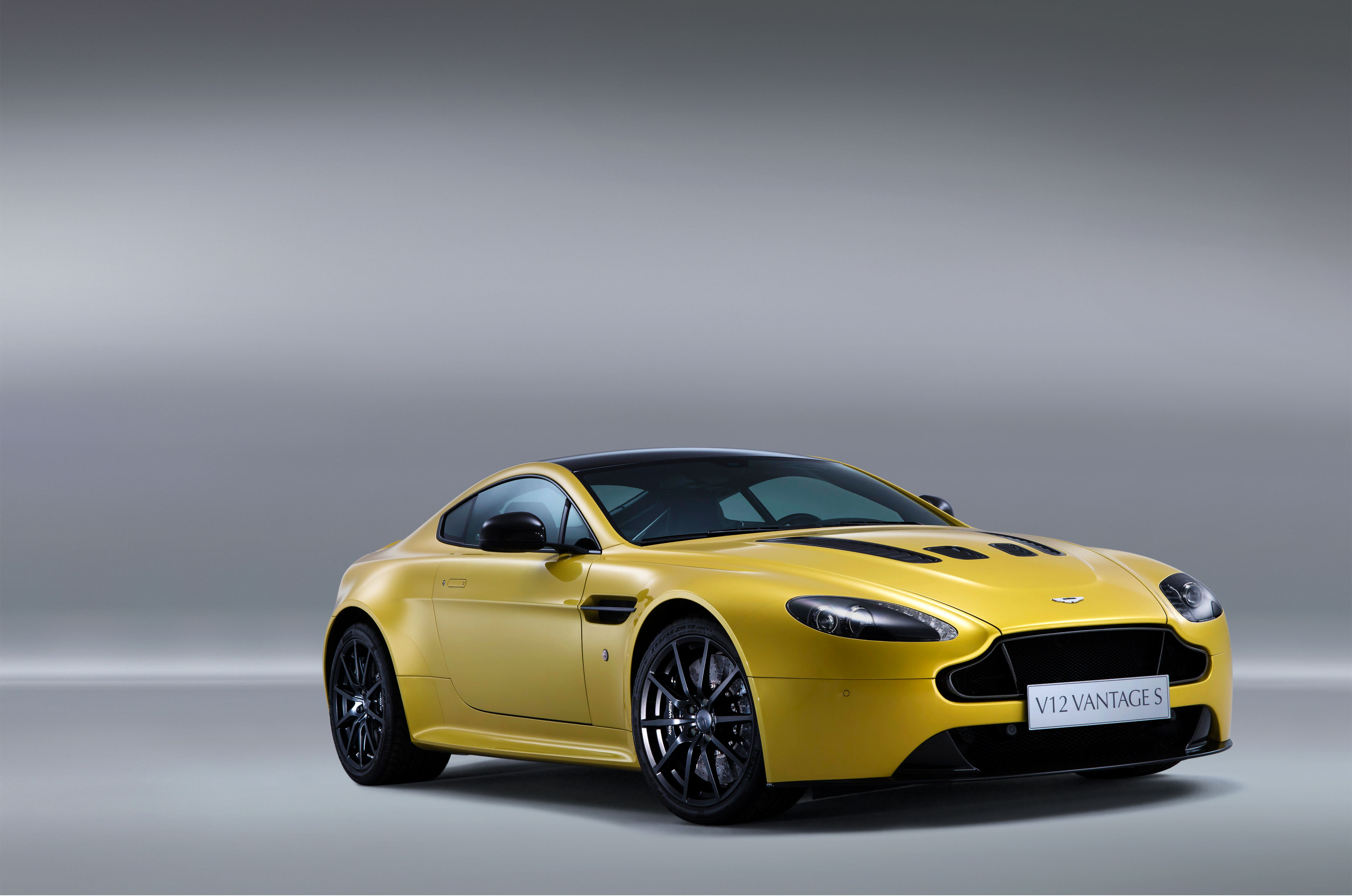 Aston Martin announces the V12 Vantage S – Fastest Aston ever – except for One 77