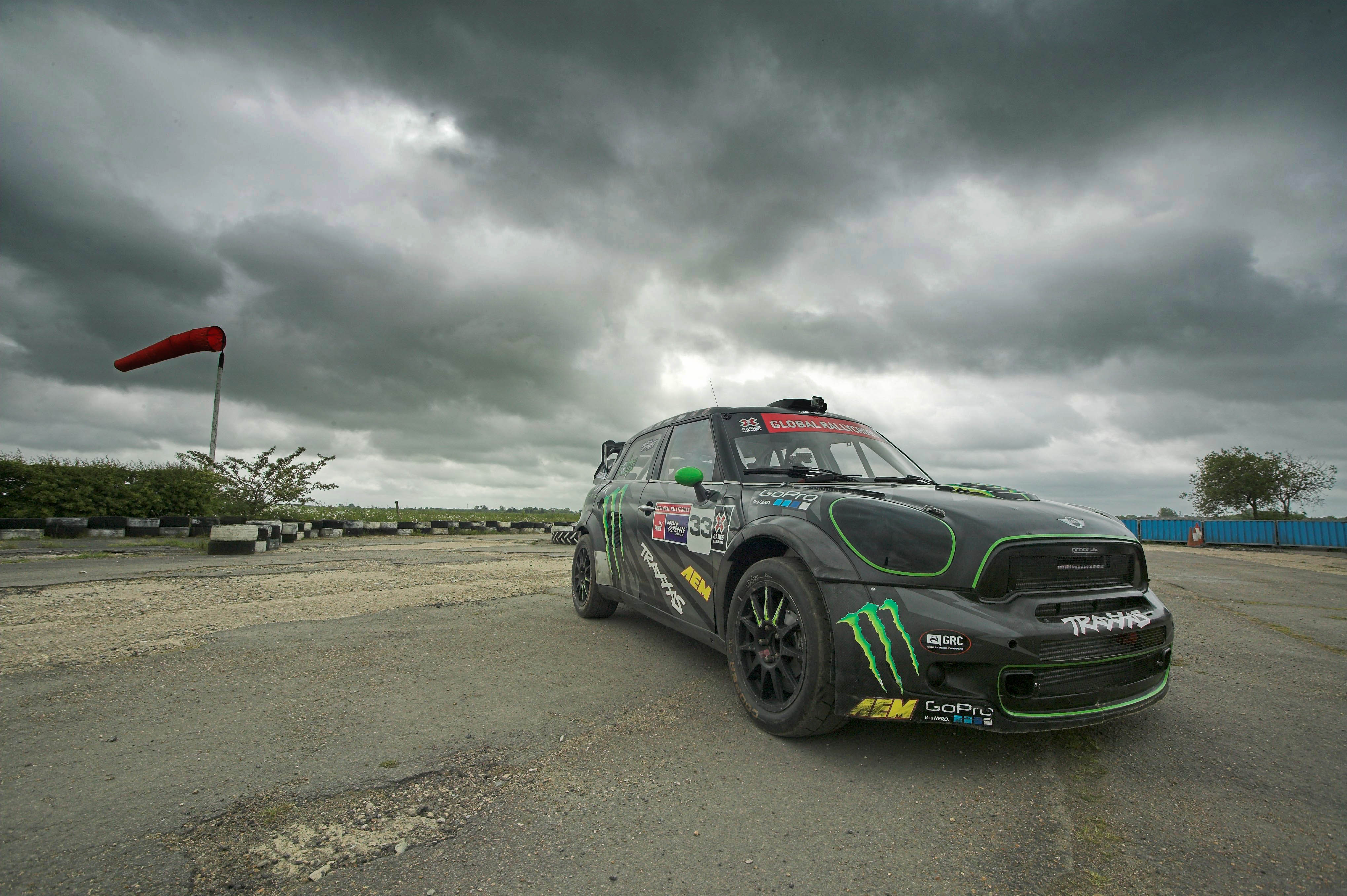 Liam Doran's Prodrive Mini RX