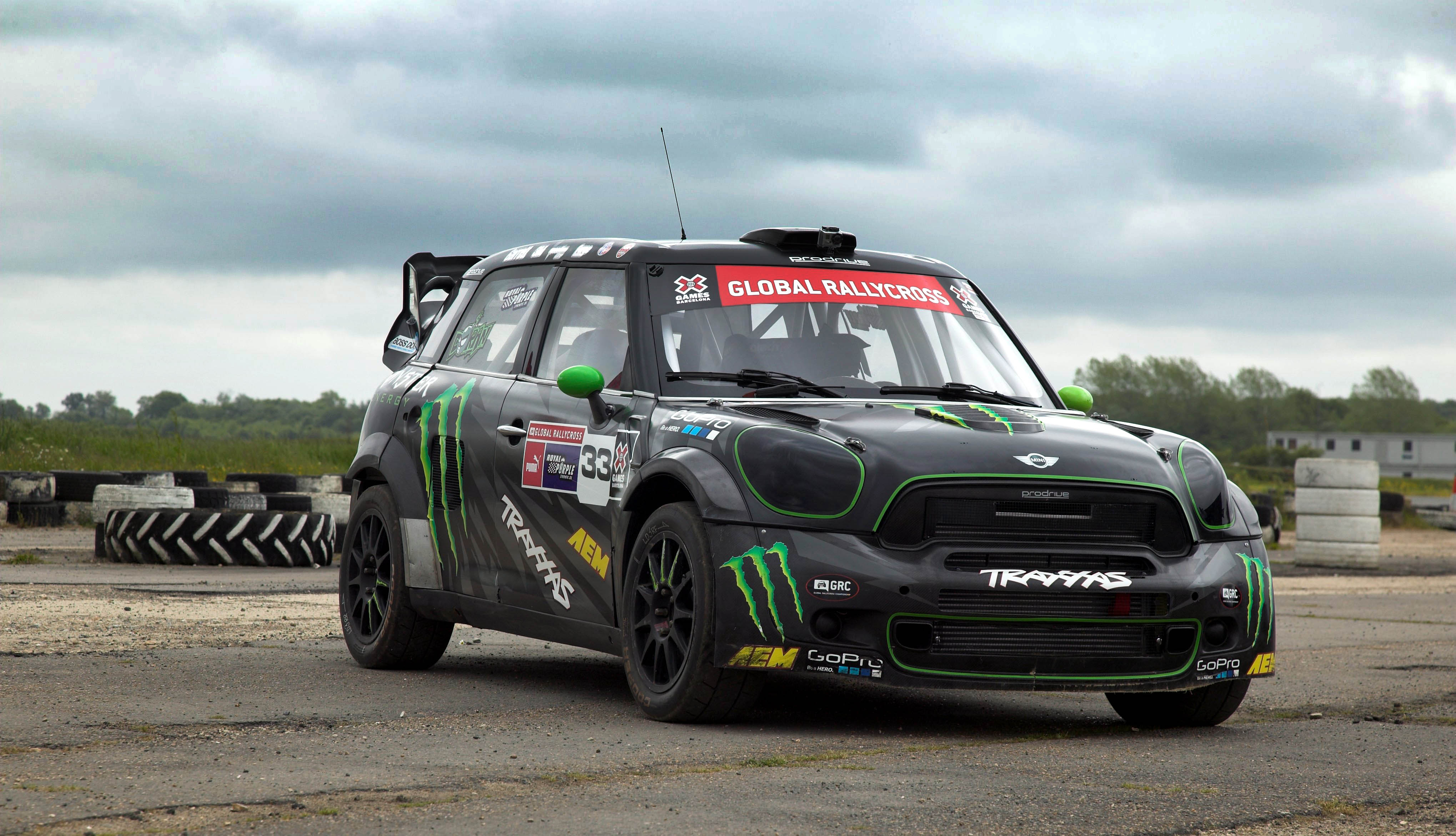 Prodrive built Mini RX for Rallycross gets an update with video
