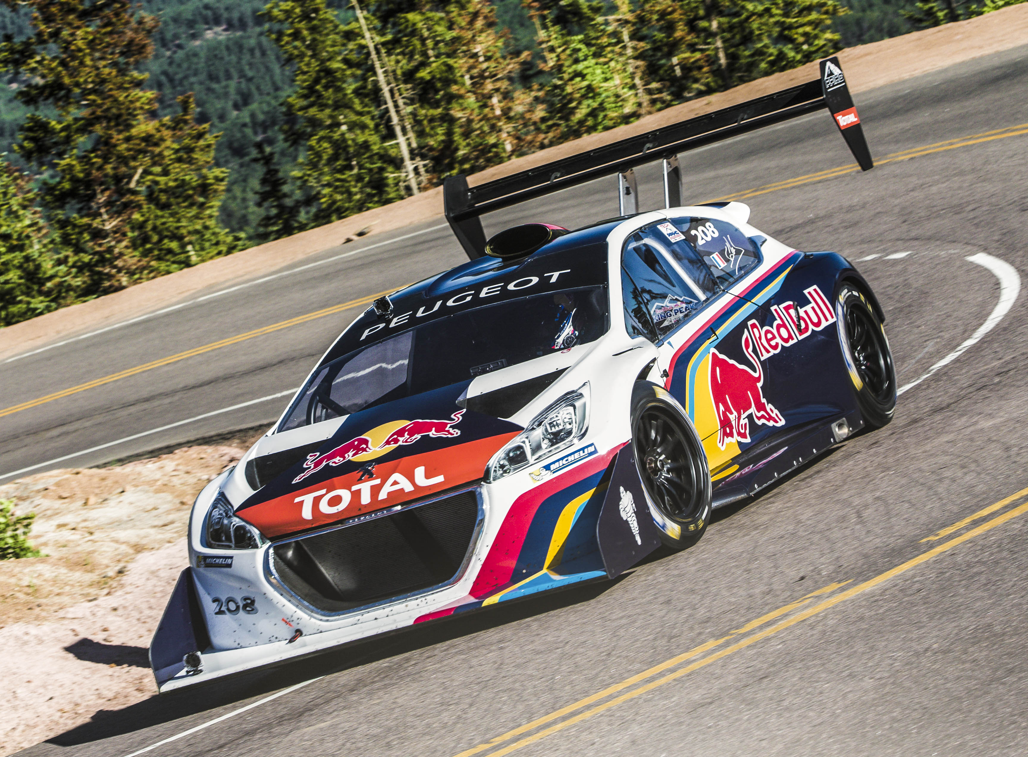 Sebastien Loeb Peugeot 208 T16