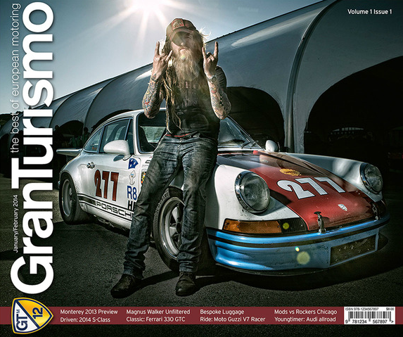 New car magazine GranTurismo looking to fund on Kickstarter