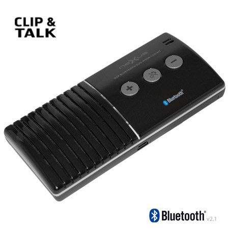 Product Review – Clip and Talk Bluetooth Car Kit V3+