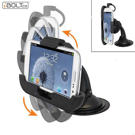 Product Review – iBolt Vehicle Phone Dock