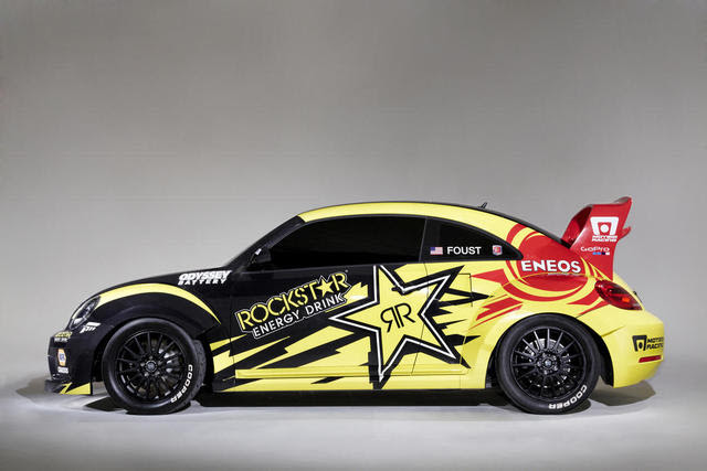 Tanner Foust joins Volkswagen Andretti Rallycross for 2014