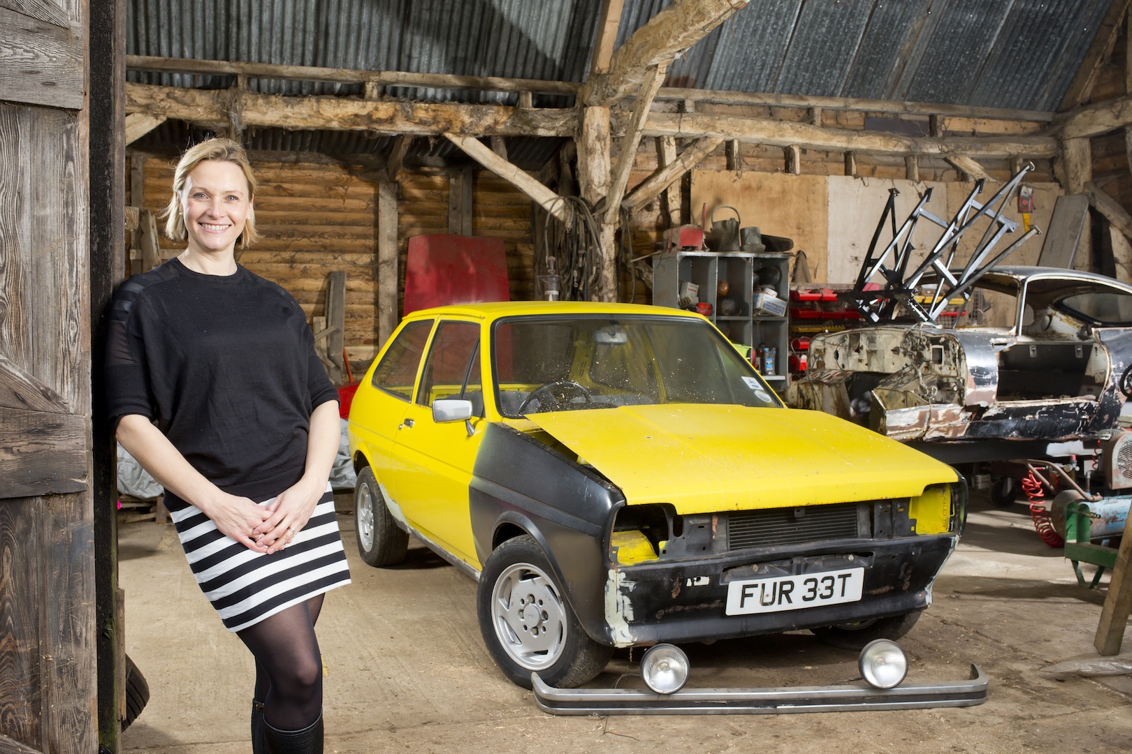 Vicki Butler-Henderson's guide to buying a used Mk8 Ford Fiesta