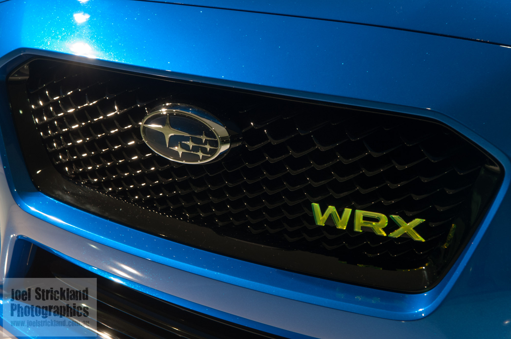 Subaru WRX Concept Car from New York Auto Show