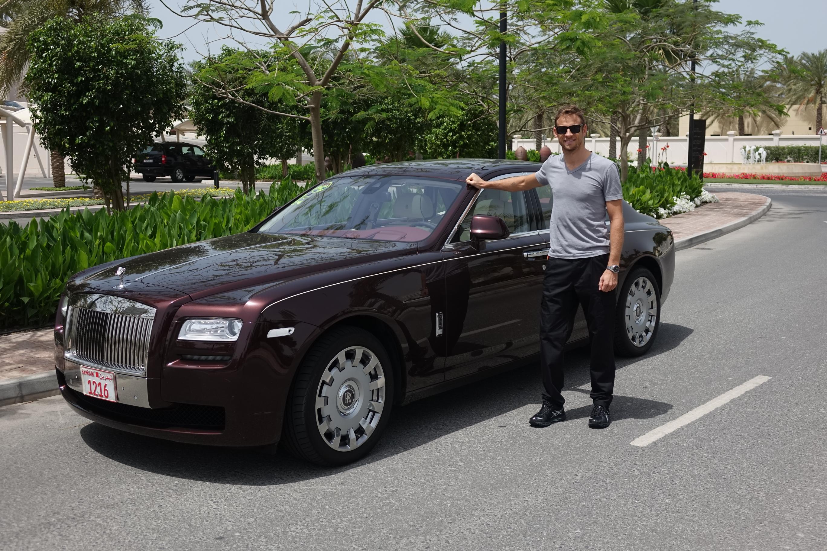 Jenson Button & Rolls-Royce