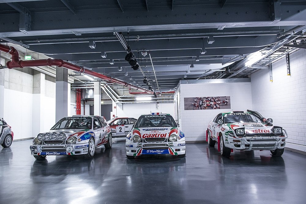 Gallery – Toyota's Rallying Greats In The TMG Collection