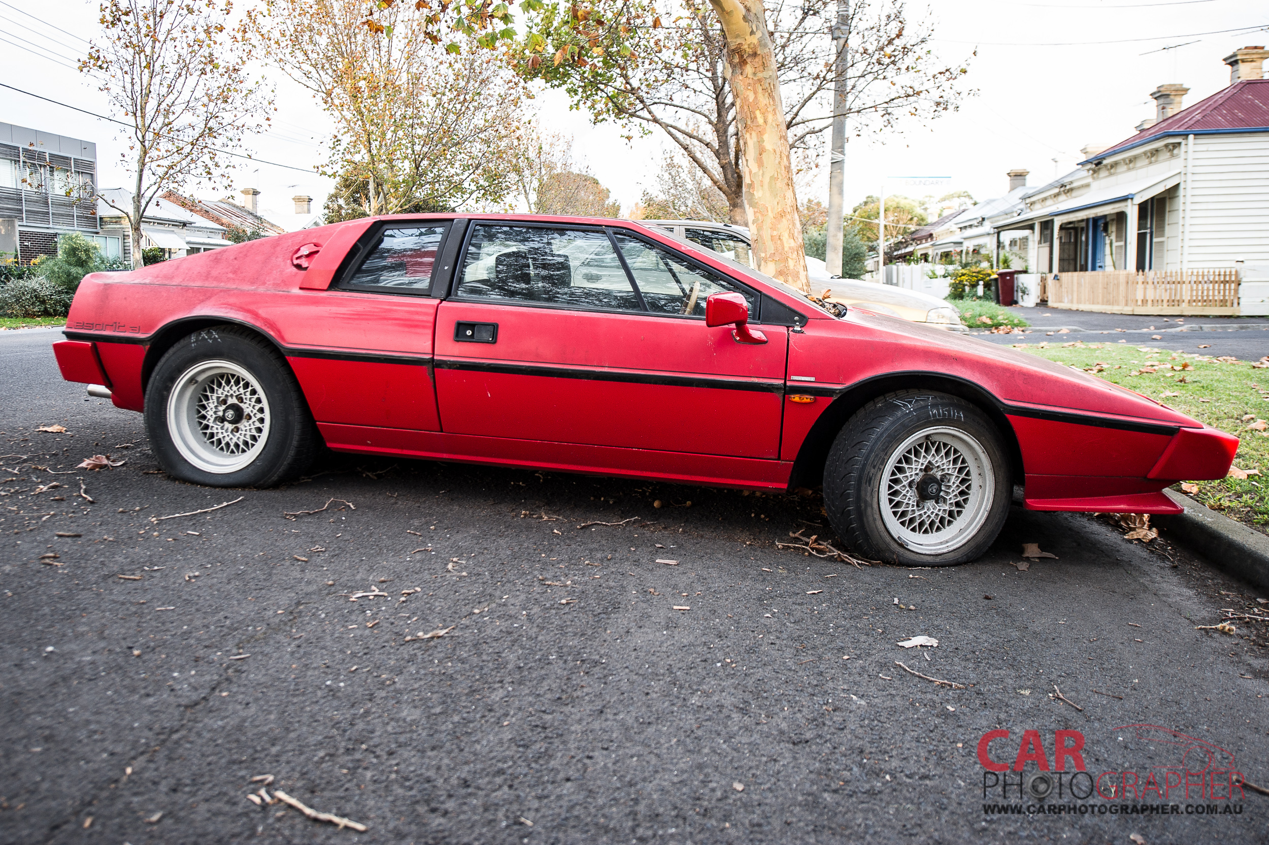 Abandoned Lotus Espirit - Third Generation 1980-1987