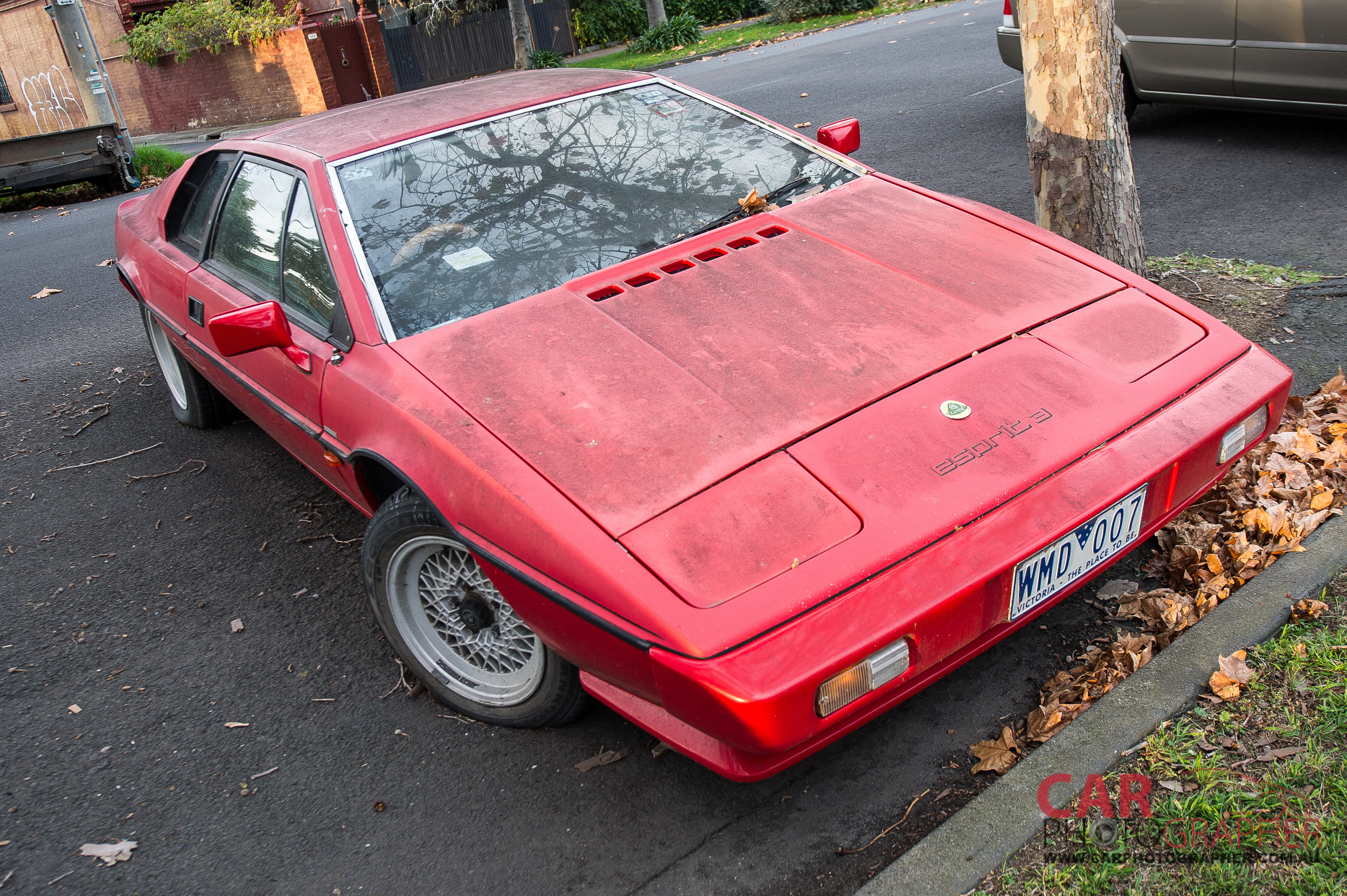 Abandoned Lotus Espirit - Third Generation 1980-1987