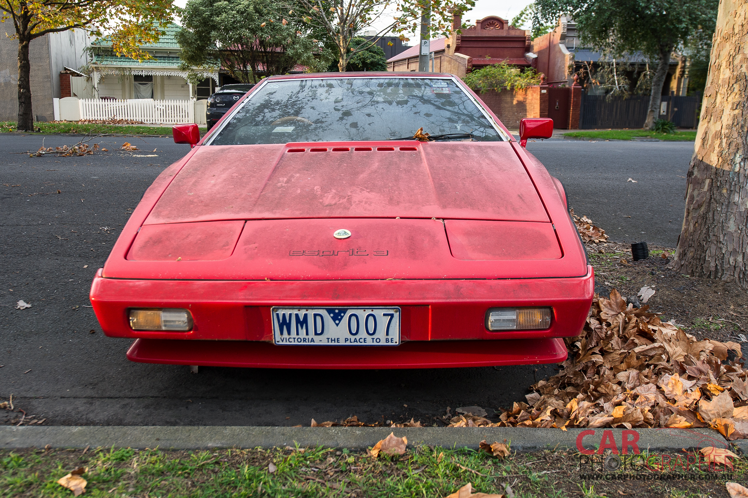 Abandoned Lotus Espirit - Third Generation 1980-1987