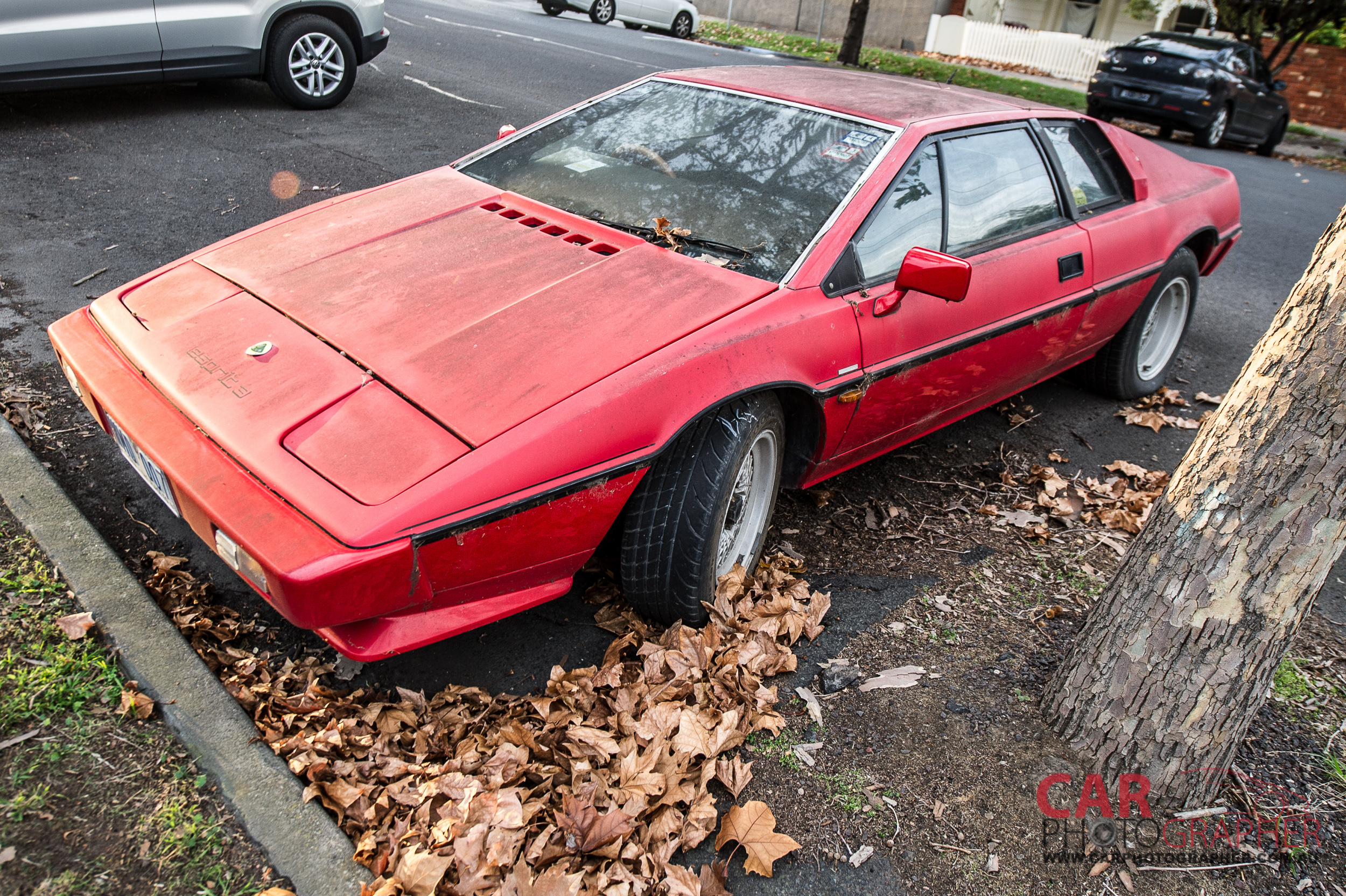 Abandoned Lotus Espirit - Third Generation 1980-1987