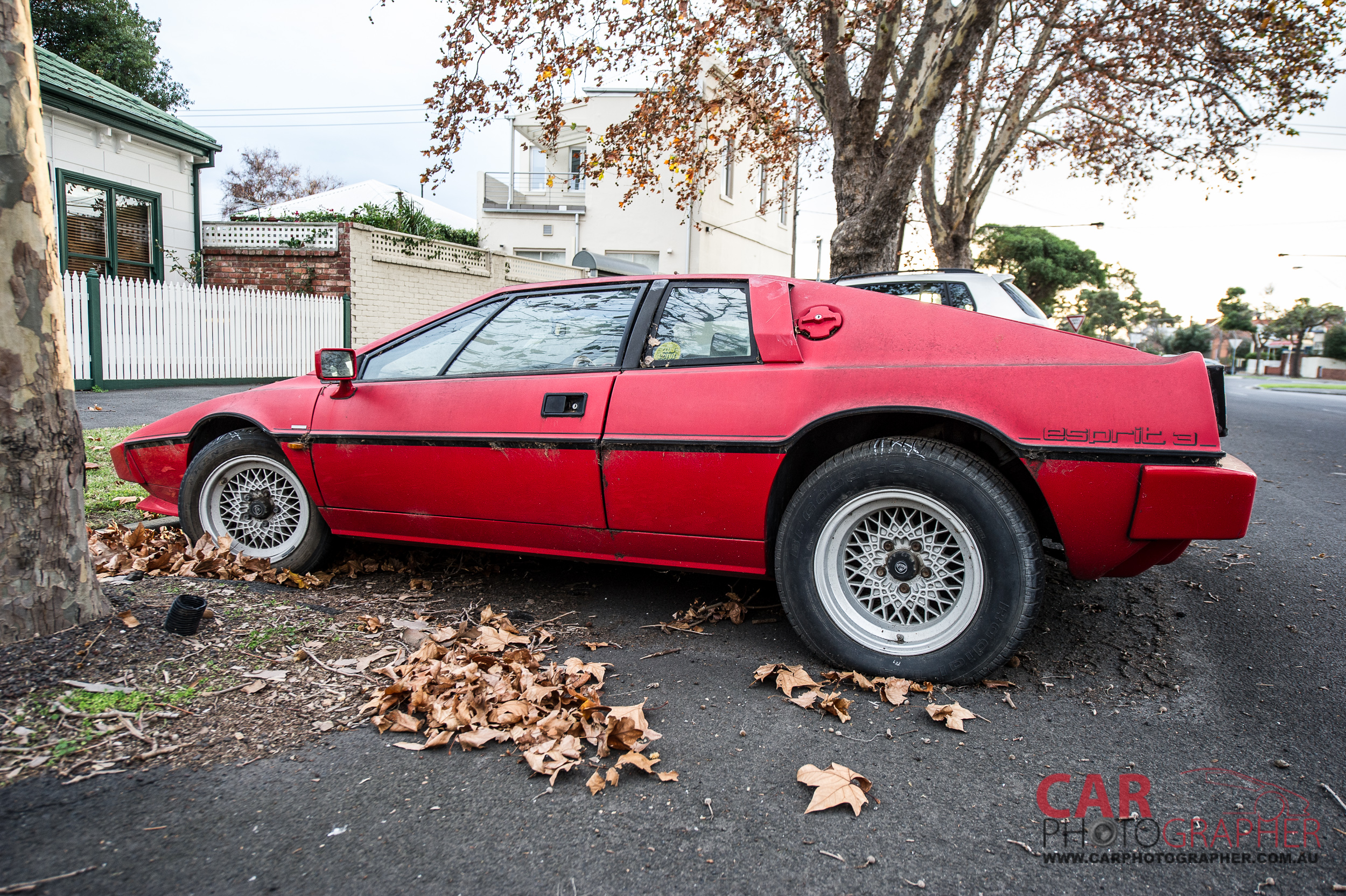 Abandoned Lotus Espirit - Third Generation 1980-1987