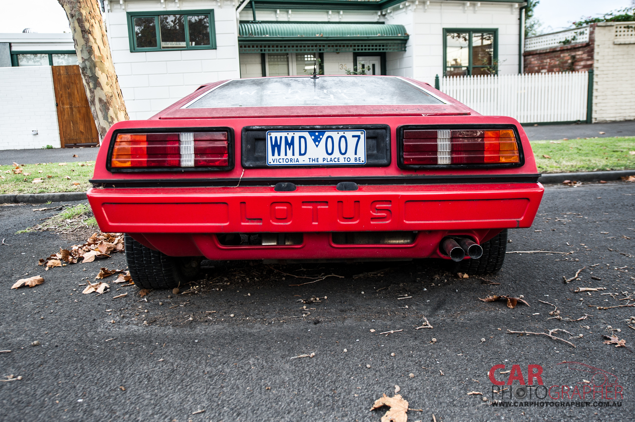 Abandoned Lotus Espirit - Third Generation 1980-1987