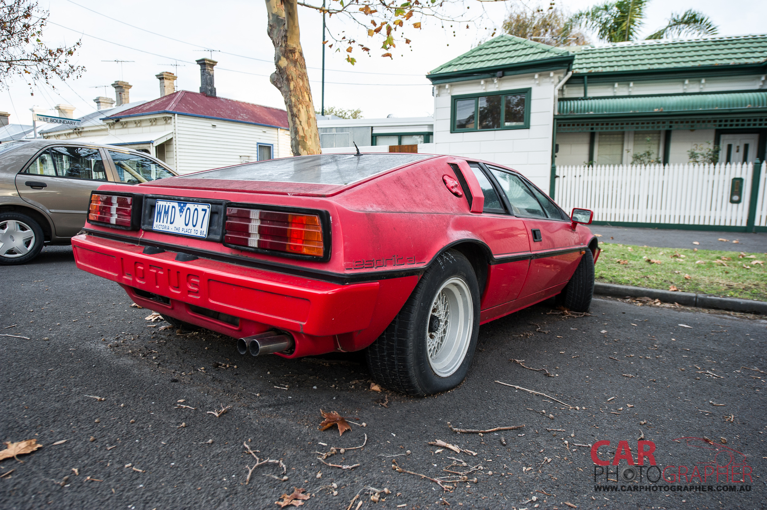 Abandoned Lotus Espirit - Third Generation 1980-1987