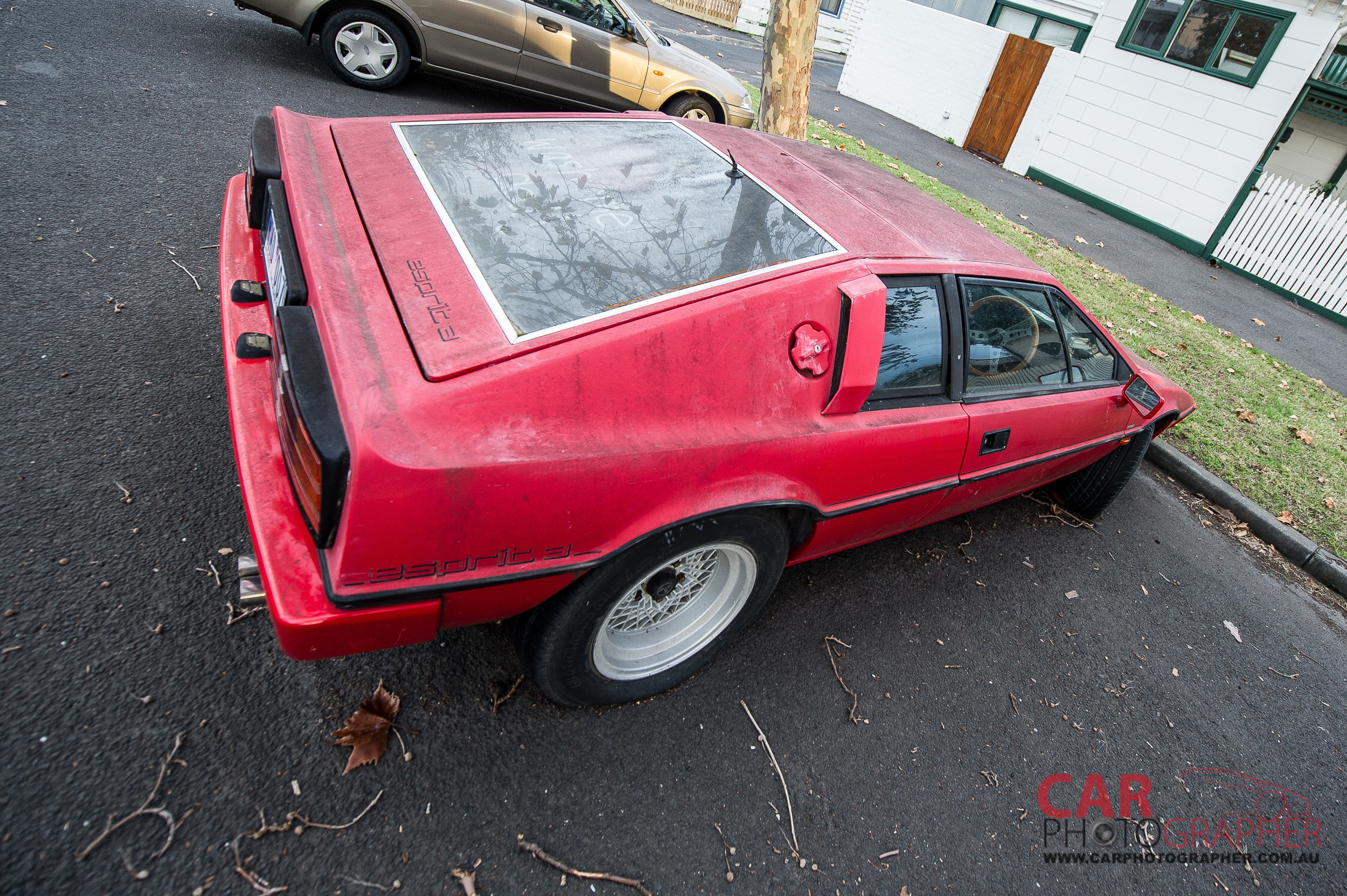 Abandoned Lotus Espirit - Third Generation 1980-1987