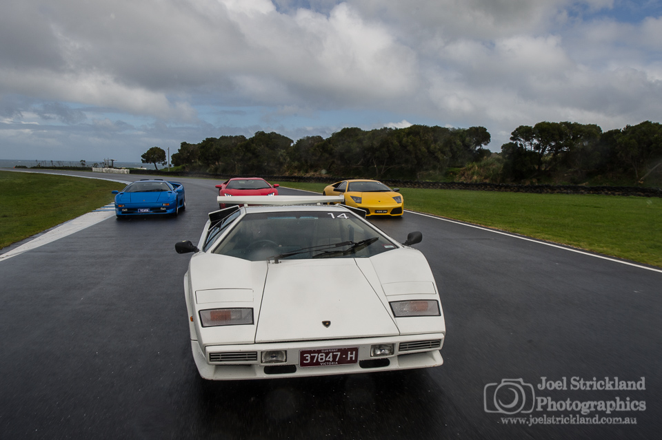 Zagame Lamborghini Track Day - Phillip Island - September 2014