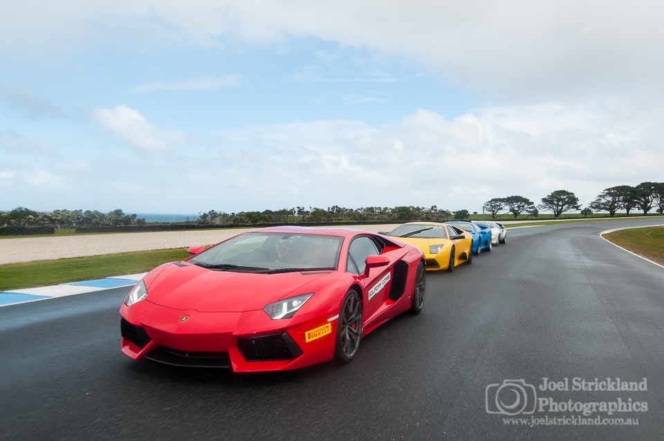 Zagame Lamborghini Track Day - Phillip Island - September 2014