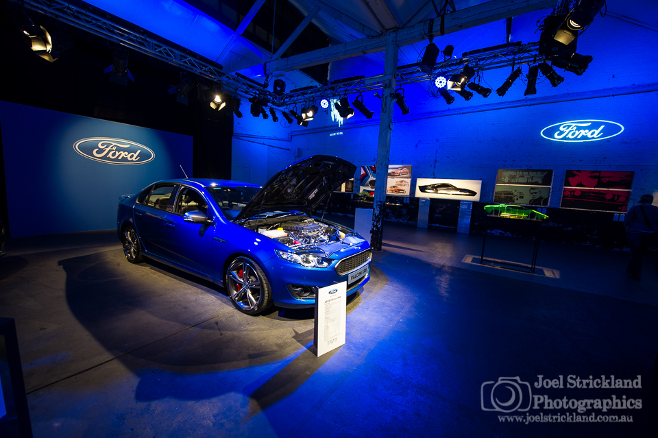 Outside the Oval - Ford Australia - Exhibition - 1000 Pound Bend Gallery - October 2014