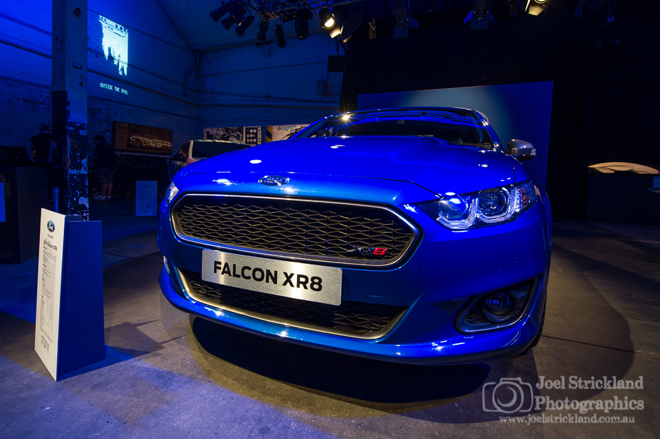 Outside the Oval - Ford Australia - Exhibition - 1000 Pound Bend Gallery - October 2014