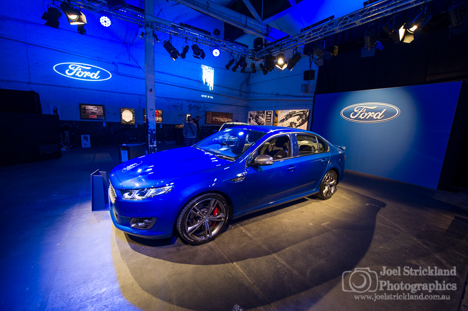 Outside the Oval - Ford Australia - Exhibition - 1000 Pound Bend Gallery - October 2014