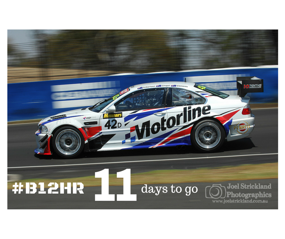 Bathurst 12 Hour Countdown – 11 days till race day