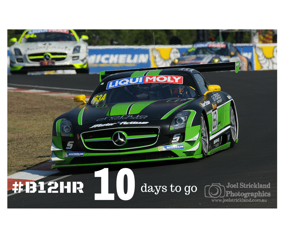 Bathurst 12 Hour Countdown – 10 days till race day