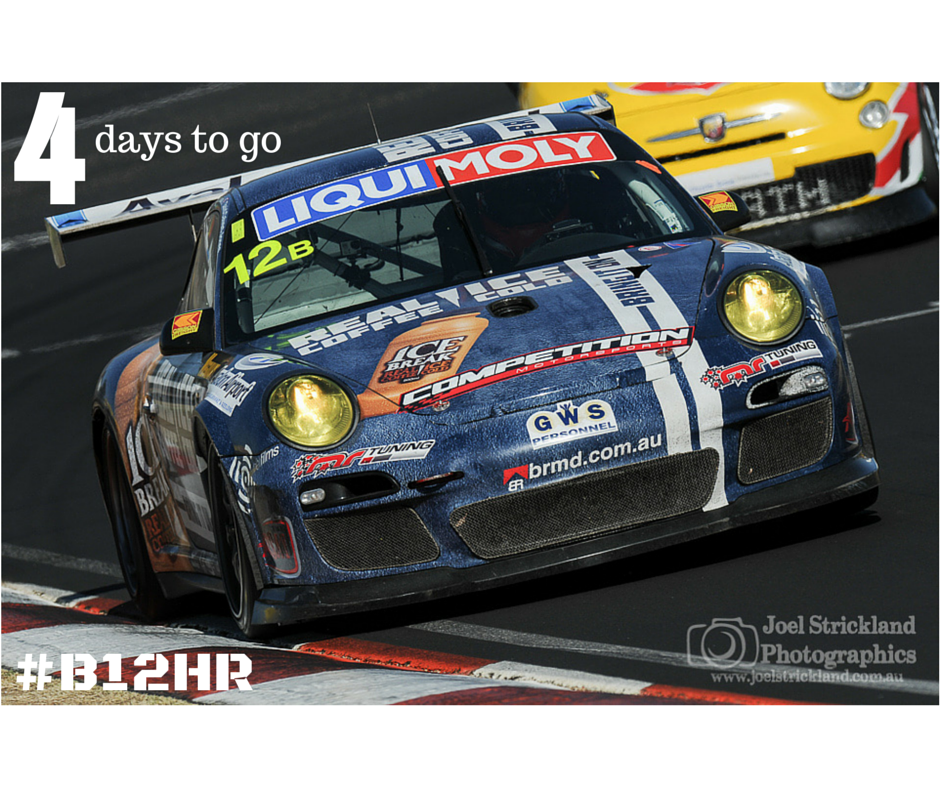Bathurst 12 Hour Countdown – 4 days till race day