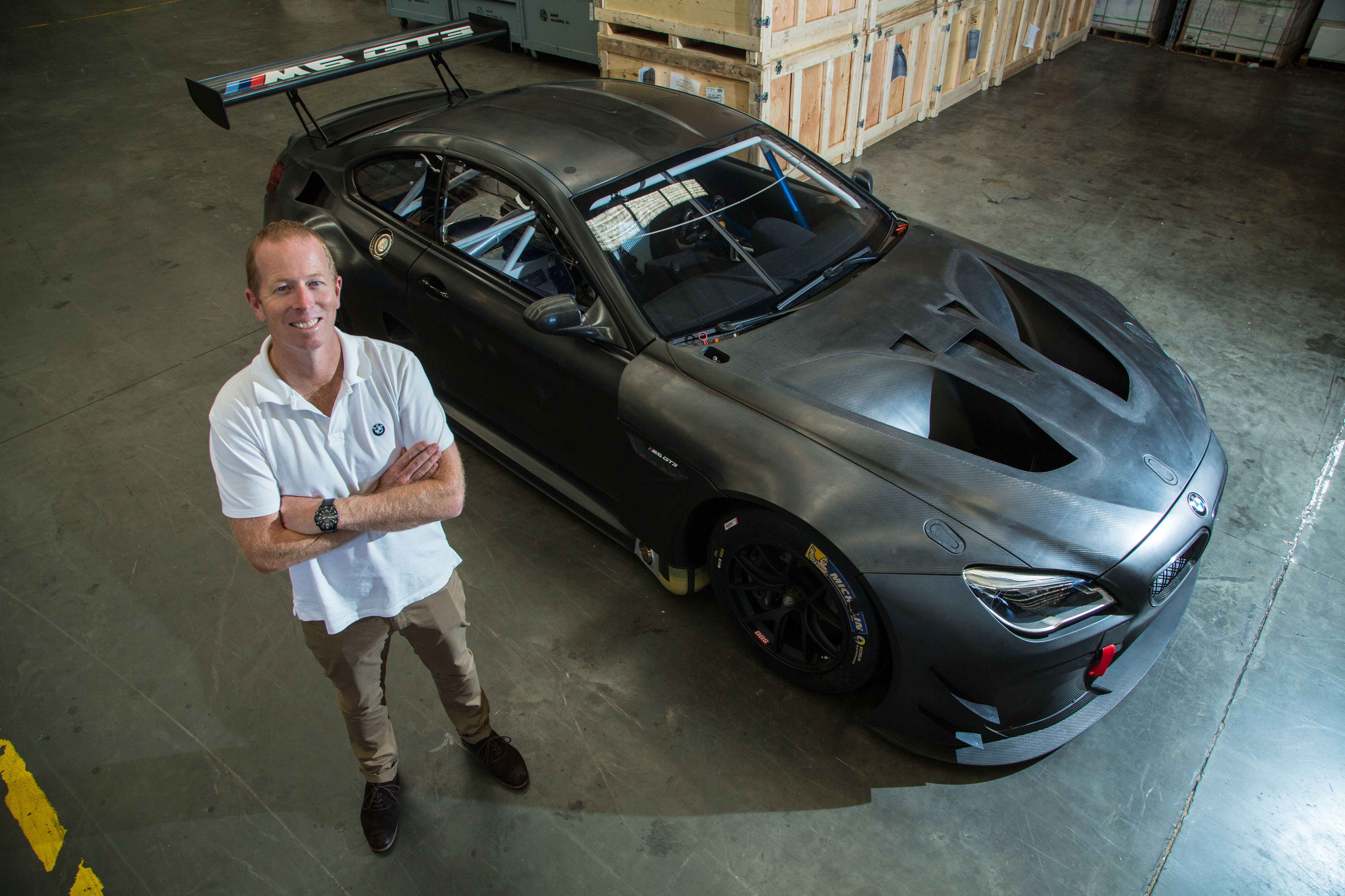 BMW Australia and Steve Richards join forces as BMW Team SRM