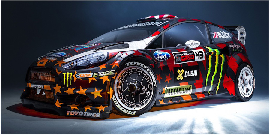 Ken Blocks reveals GYMKHANA Eight Livery and release date
