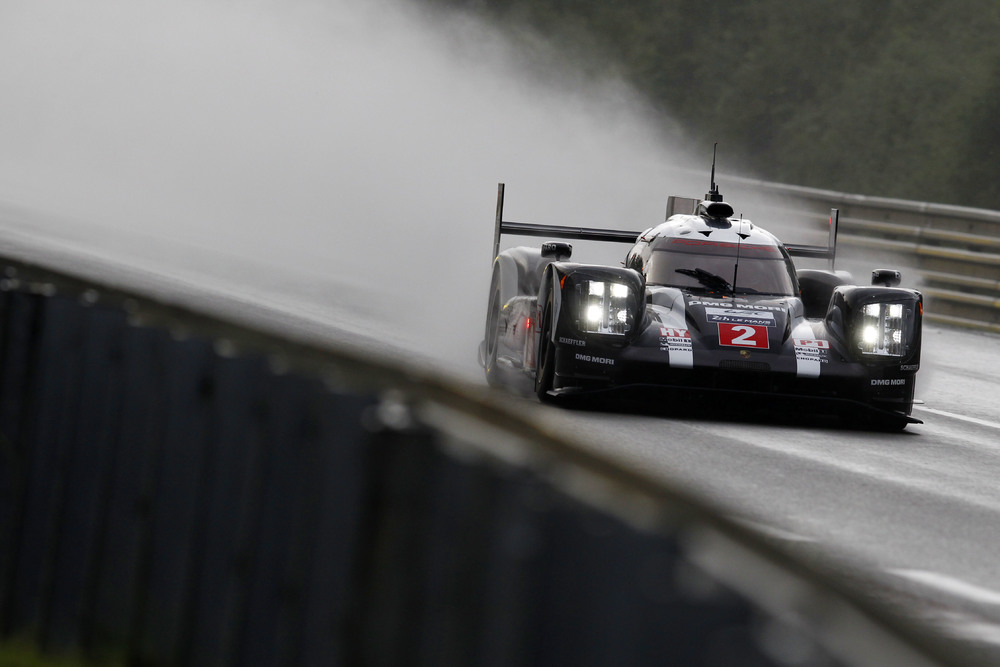 Porsche and Ford take Pole Postions for 24 hour of LeMans