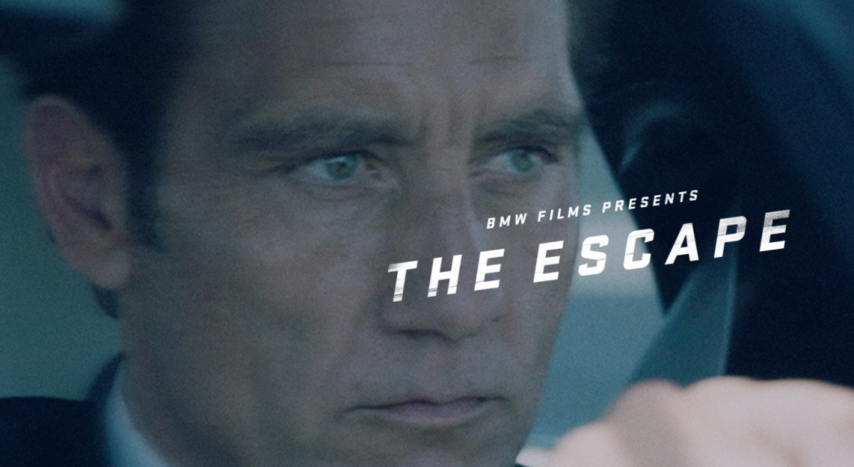 Clive Owen returns as The Driver in BMW Film – The Escape