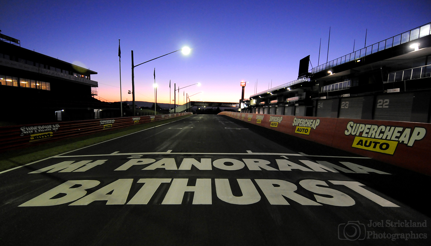 Race Day is here for the Bathurst 12 hour race.