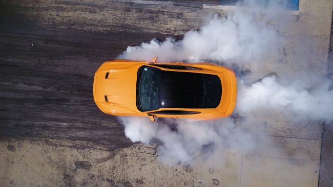 Ford Brings Line Locker Burnouts to Ford Mustang Ecoboost