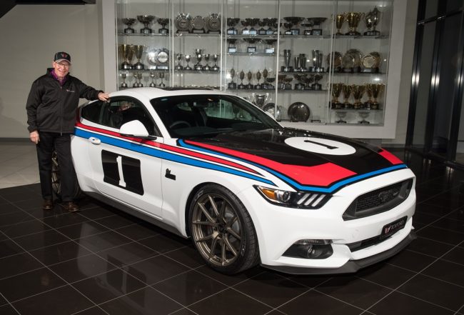 Tickford to release Allan Moffat BATHURST ’77 Special Edition Ford Mustang