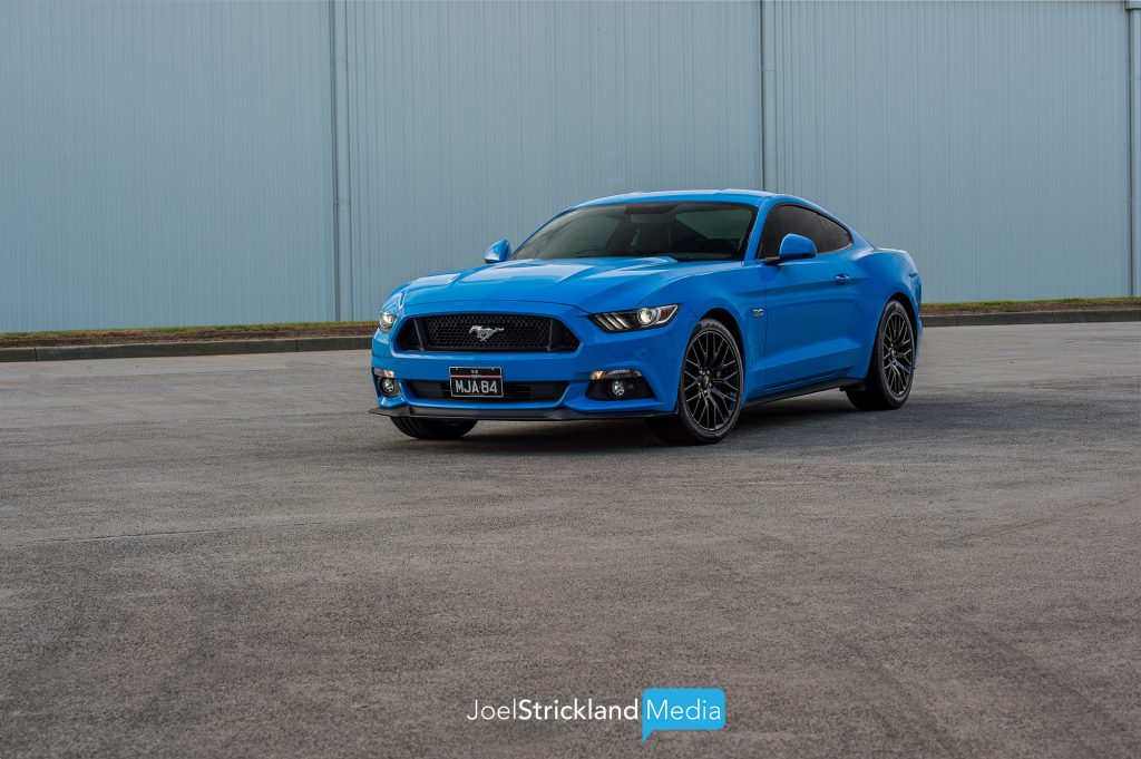 Ford Mustang GT Grabber Blue