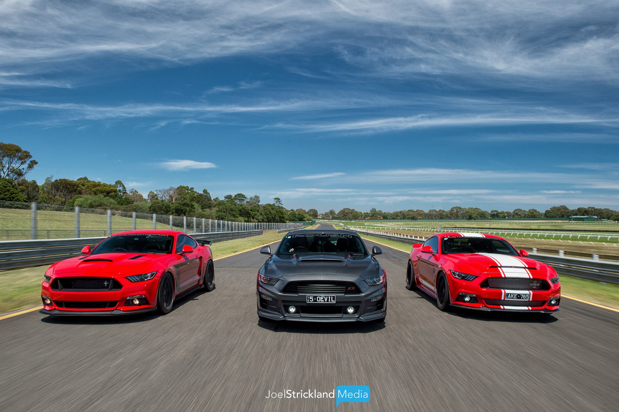 Favourites images of 2017 – Behind the lens – Mustang Trio on Track
